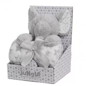 Ćebe sa igračkom Slon 