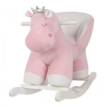 Plišana igračkaKikka Boo sa klackalicom Hippo 