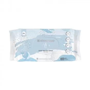 Kikka Boo Vlažne maramice za bebe 60 pcs 99% Water 