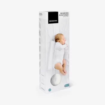 Kikka Boo Pozicioner za novorođenčad od memorijske pene Airknit Grey 
