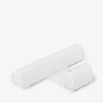 Kikka Boo Pozicioner za novorođenčad od memorijske pene Airknit White 