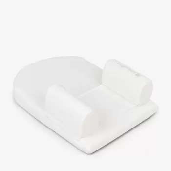 Kikka Boo Pozicioner za krevetac od memorijske pene Airknit White 