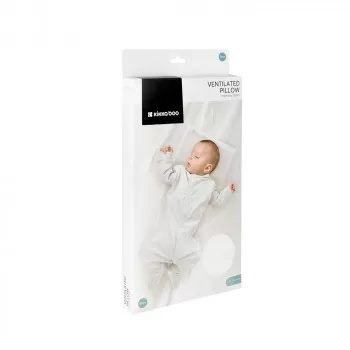 Kikka Boo Ventilirani jastuk od memorijske pene Airknit White 
