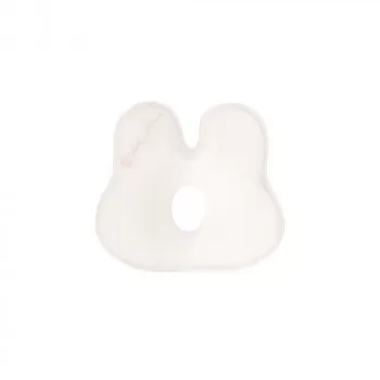 Kikka Boo Ergonomski jastuk od memorijske pene Bunny Airknit White 