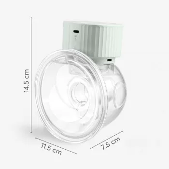 Kikka Boo Nosiva električna pumpica za izmlazivanje mleka Noa Mint 