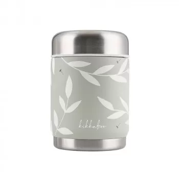Kikka Boo Termo činija za hranu od nerđajućeg čelika 400 ml Flora Sand 
