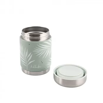 Kikka Boo Termo činija za hranu od nerđajućeg čelika 400 ml Flora Sage 