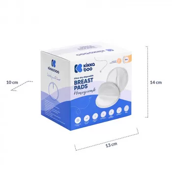 Kikka Boo Ulošci za grudi Honeycomb 25 kom za jednokratnu upotrebu 