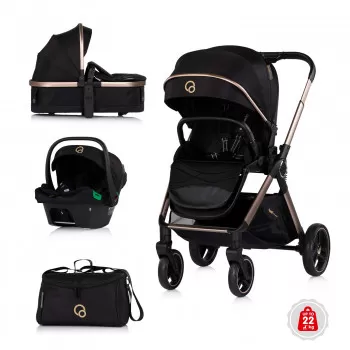 Chipolino Euphoria Noir 3u1 