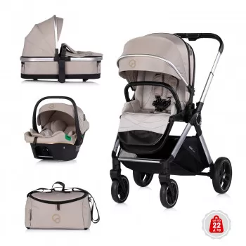 Chipolino Euphoria Latte 3u1 
