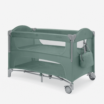 Kikka Boo Premium Milky Way sa spustajucom stranicom i rancem - Green - 2 nivoa 