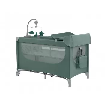 Kikka Boo Premium Nighty Night sa pultom i rancem - Green - 2 nivoa 