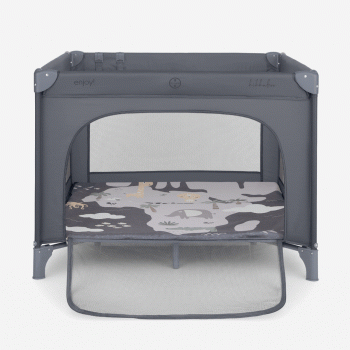 Kikka Boo Enjoy Premium - Grey 