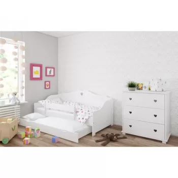 Krevet Zuzia 200x90cm sa fiokom za spavanje - bez kutije 