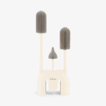 Kikka Boo Platinum set silikonske četke Sand 