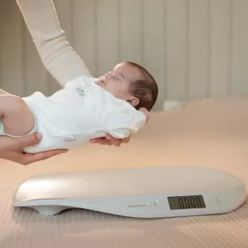 Kikka Boo digitalna vaga za bebe Lyra - White 