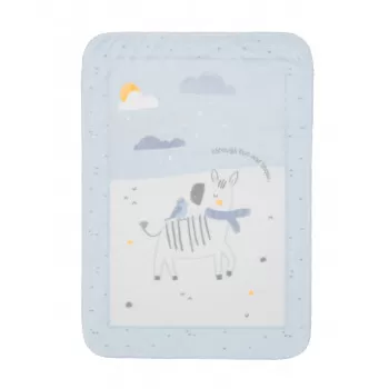 Kikka Boo Super soft baby ćebence 80x110 Stripy Friends 