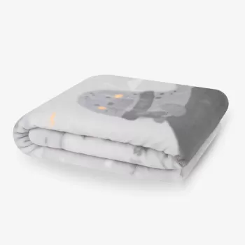 Kikka Boo Super soft baby ćebence 80x110 Seally Me 