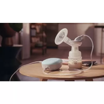 AVENT ELEKTRICNA PUMPICA ZA IZMAZANJE - ESSENTIAL (5 x KESICE ZA ODLAGANJE MLEKA, 4 x TUFERI) 