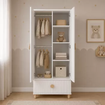 Garderober LOFT – White 