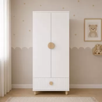 Garderober LOFT – White 