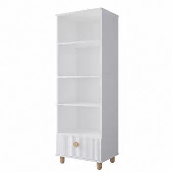 Polica za knjige Loft White 