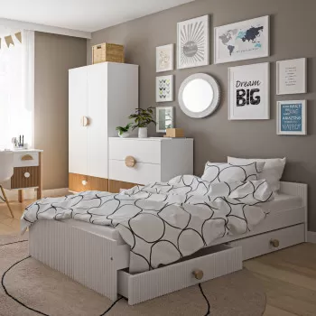 Dečiji krevet Loft White 