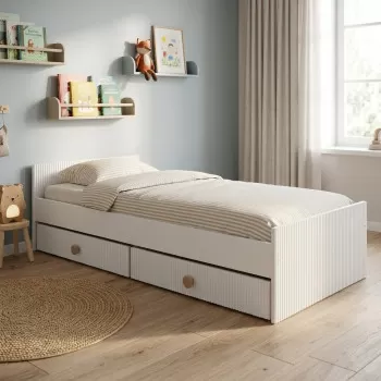 Dečiji krevet Loft White 