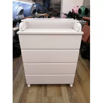Komoda za bebe sa preklopom 