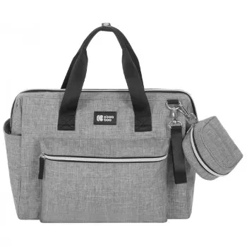 Torba za mame Kikka Boo Maxi Grey 