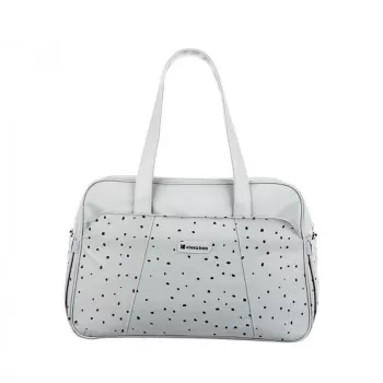 Torba za mame Kikka Boo Chelsea Dots Grey 