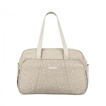 Torba za mame Kikka Boo Chelsea Dots Beige 