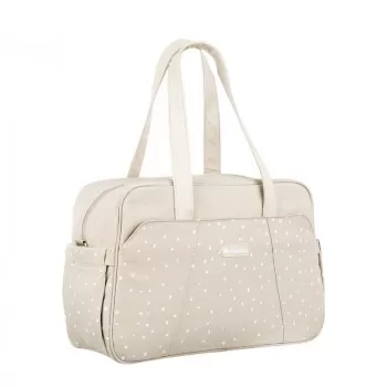 Torba za mame Kikka Boo Chelsea Dots Beige 