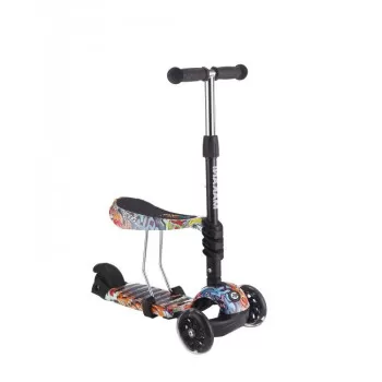 Trotinet Ride and Skate 3u1 Stretch - do 50kg 