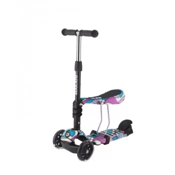 Trotinet Ride and Skate 3u1 Picasso - do 50kg 