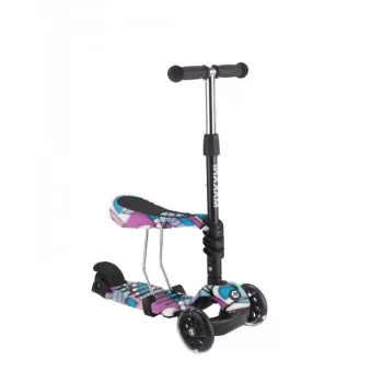 Trotinet Ride and Skate 3u1 Picasso - do 50kg 