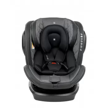 Auto sedište Stark ISOFIX tamno sivo 