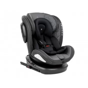 Auto sedište Stark ISOFIX tamno sivo 
