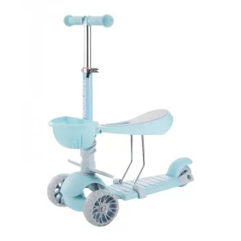 Trotinet Bonbon 3u1 plavi - do 50kg 