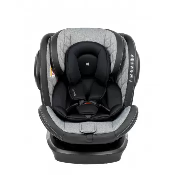 Auto sedište Stark ISOFIX svetlo sivo 
