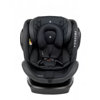 Auto sedište Stark ISOFIX crno 