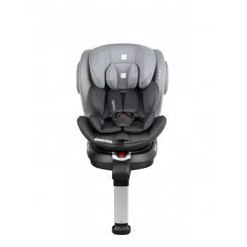 Auto sedište Rhonda Isofix tamno sivo 
