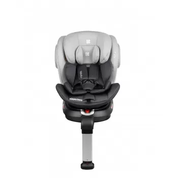 Auto sedište Rhonda Isofix svetlo sivo 