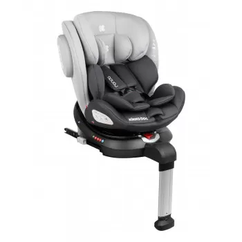 Auto sedište Rhonda Isofix svetlo sivo 