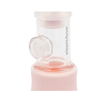 Kikka boo nazalni aspirator anti-reflux Pink 