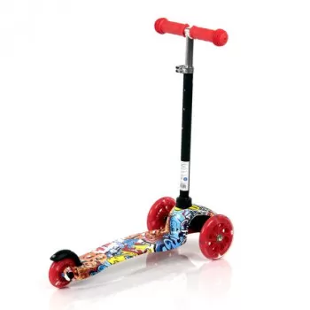 Trotinet Minni Graphite 