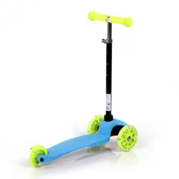 Trotinet Minni Blue & Green 