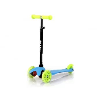 Trotinet Minni Blue & Green 