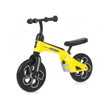 Balance bike Spider Yellow 