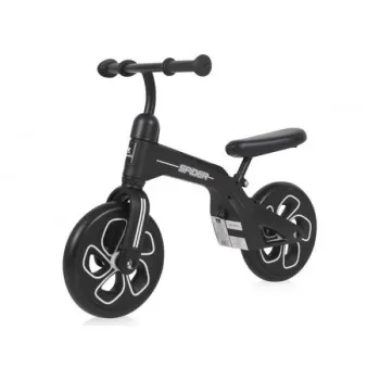 Balance bike Spider Black 